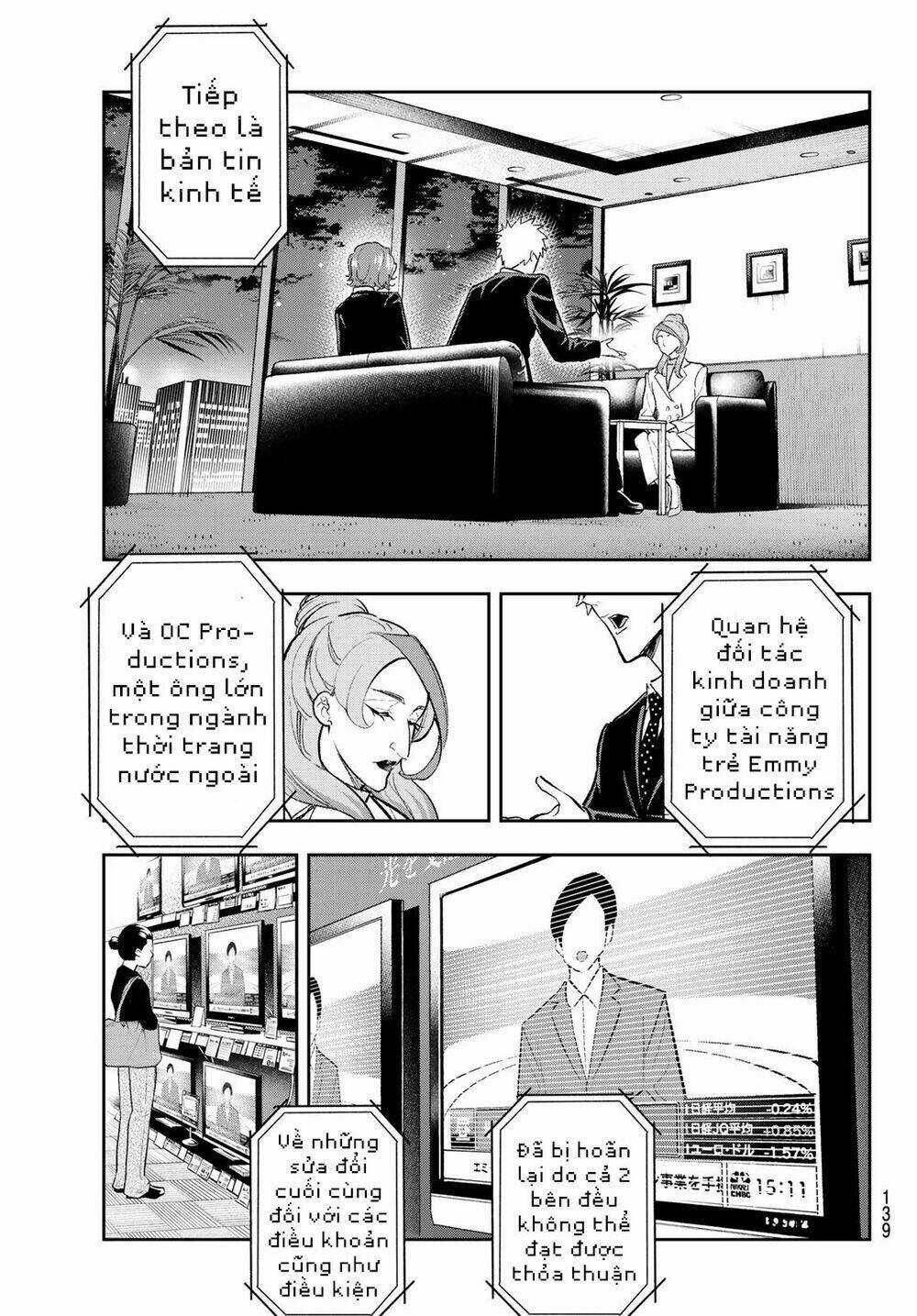 Runway De Waratte - Chapter 159 - Trang 7