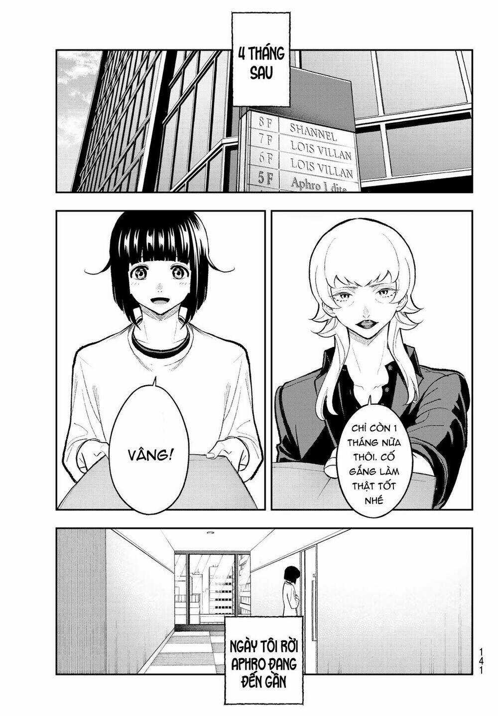 Runway De Waratte - Chapter 159 - Trang 9