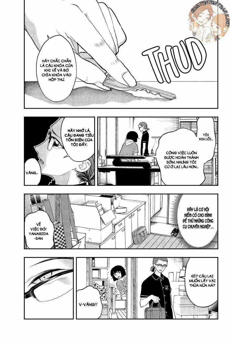 Runway De Waratte - Chapter 16 - Trang 4