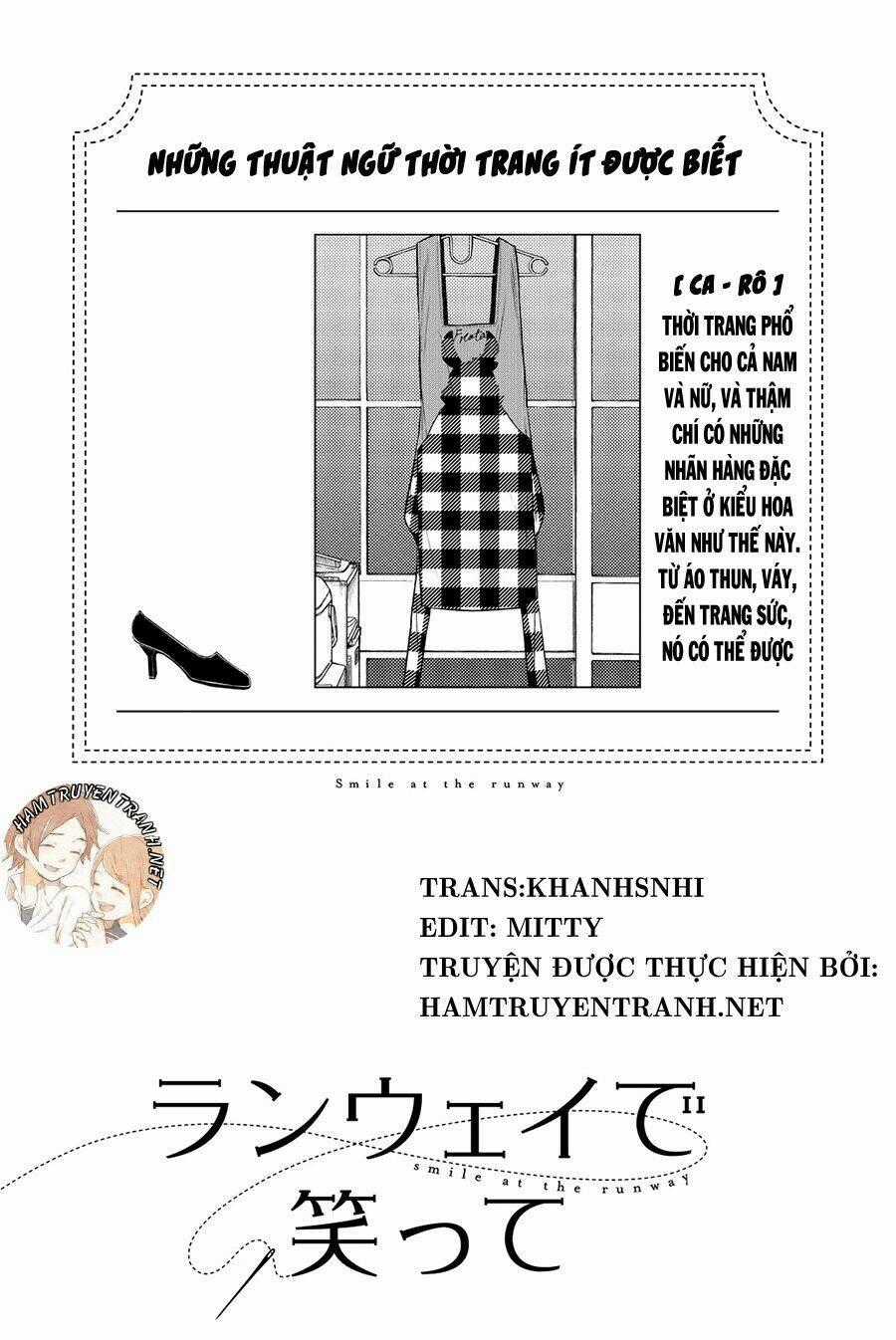 Runway De Waratte - Chapter 16 - Trang 32