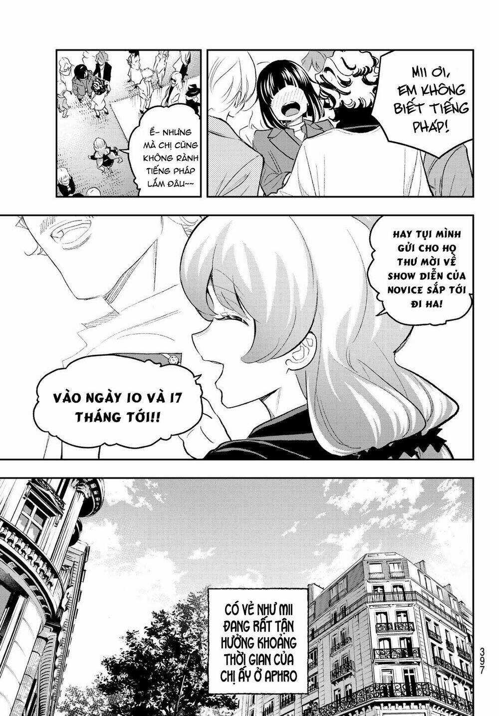 Runway De Waratte - Chapter 160 - Trang 12