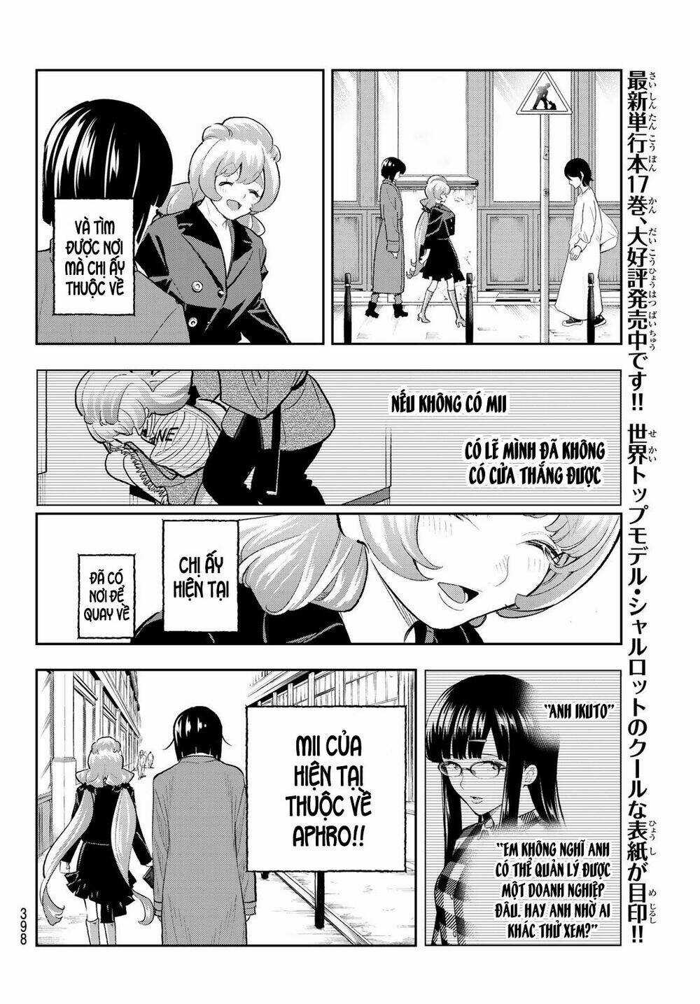 Runway De Waratte - Chapter 160 - Trang 13