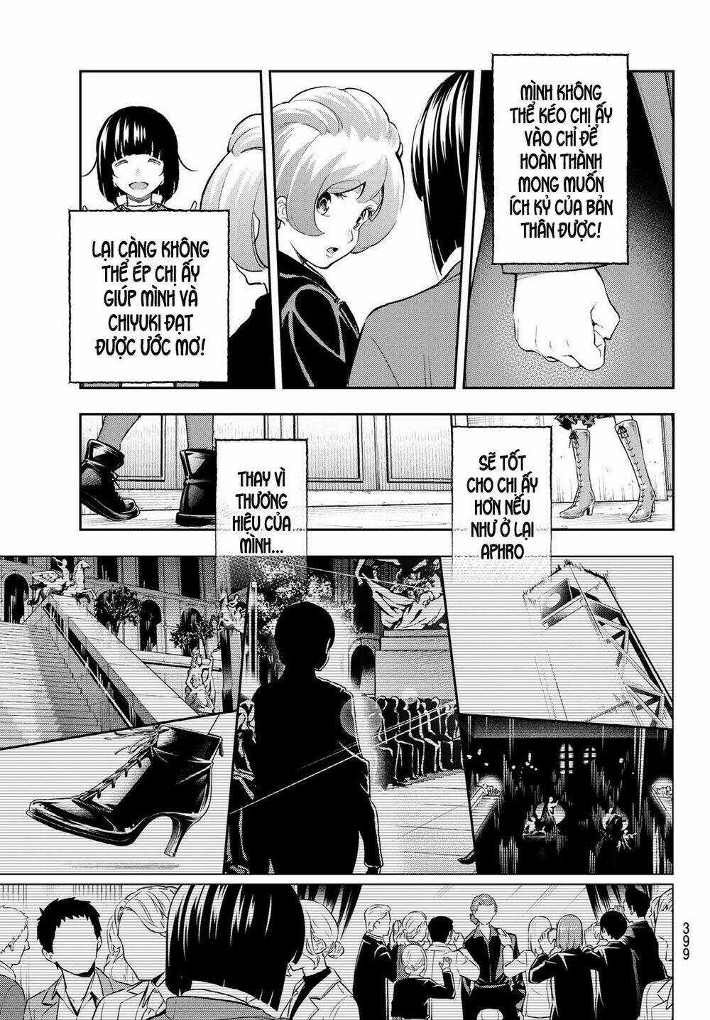 Runway De Waratte - Chapter 160 - Trang 14