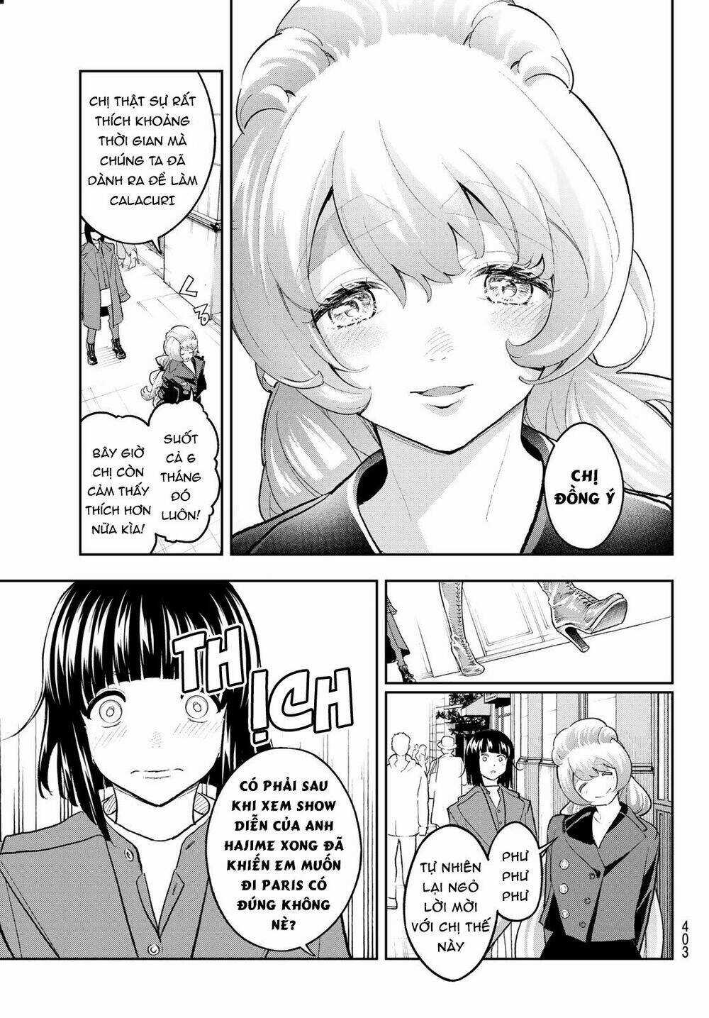 Runway De Waratte - Chapter 160 - Trang 17