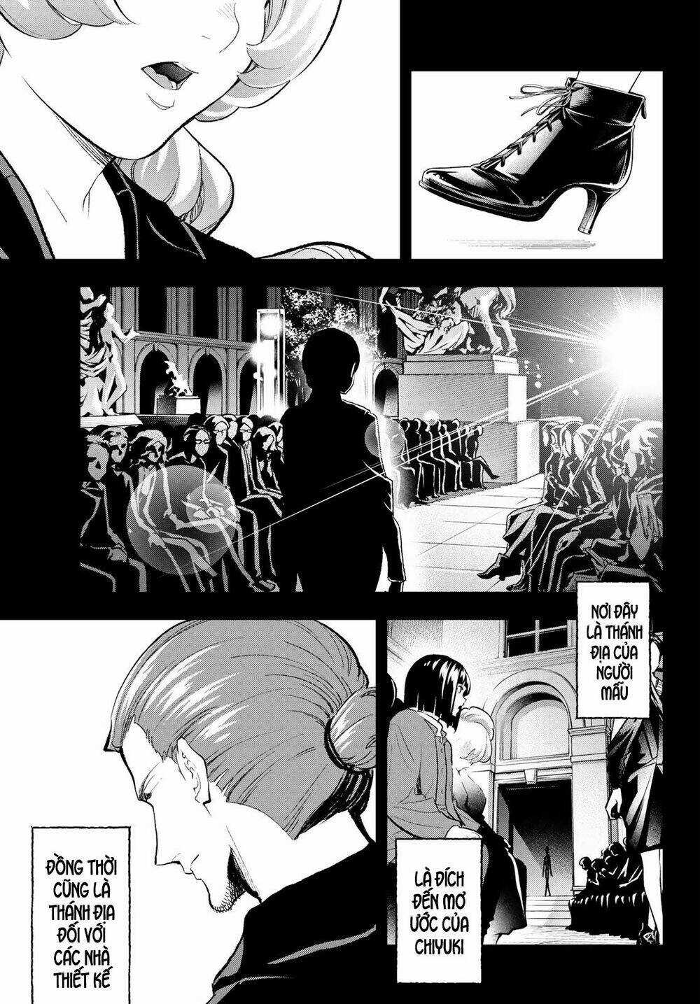 Runway De Waratte - Chapter 160 - Trang 7