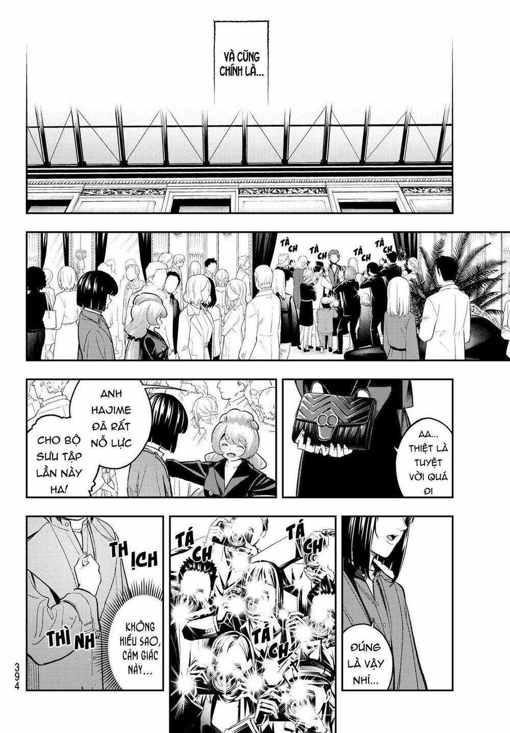 Runway De Waratte - Chapter 160 - Trang 9