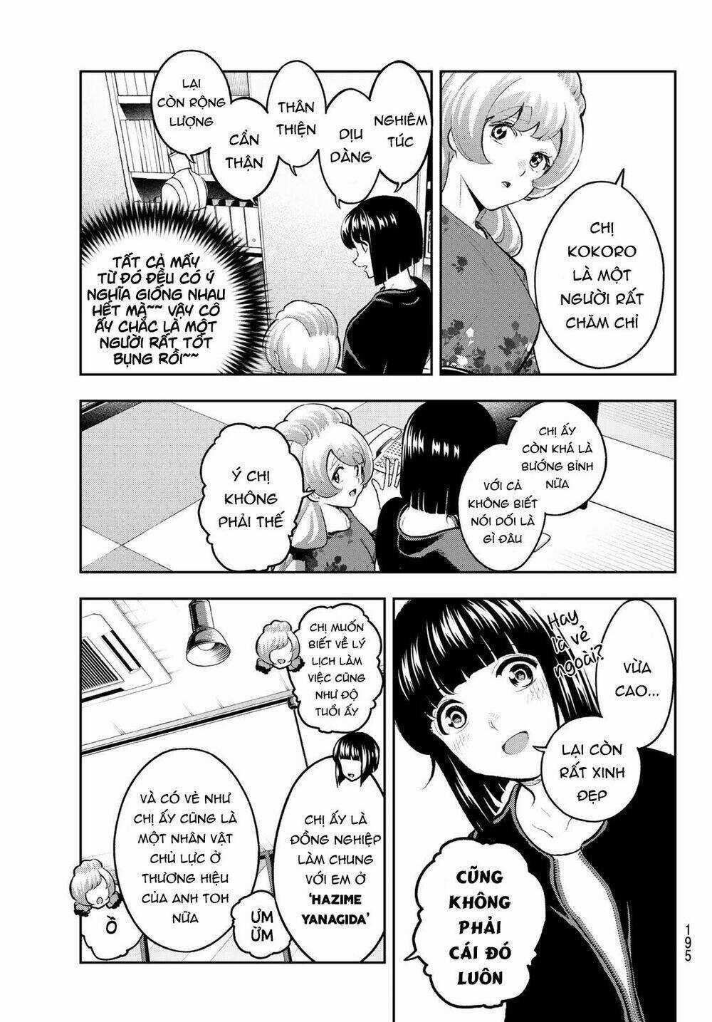 Runway De Waratte - Chapter 161 - Trang 11