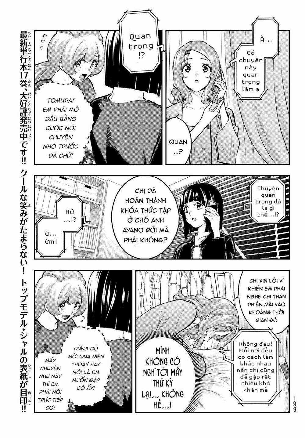 Runway De Waratte - Chapter 161 - Trang 15