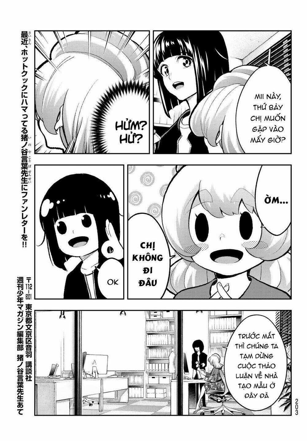 Runway De Waratte - Chapter 161 - Trang 19