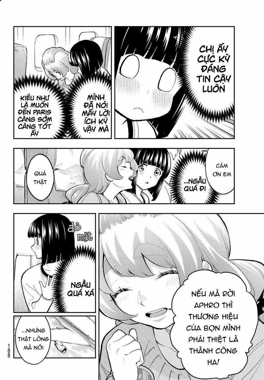 Runway De Waratte - Chapter 161 - Trang 4