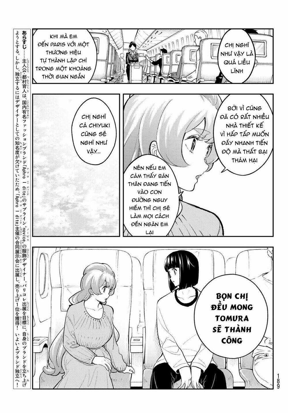 Runway De Waratte - Chapter 161 - Trang 5