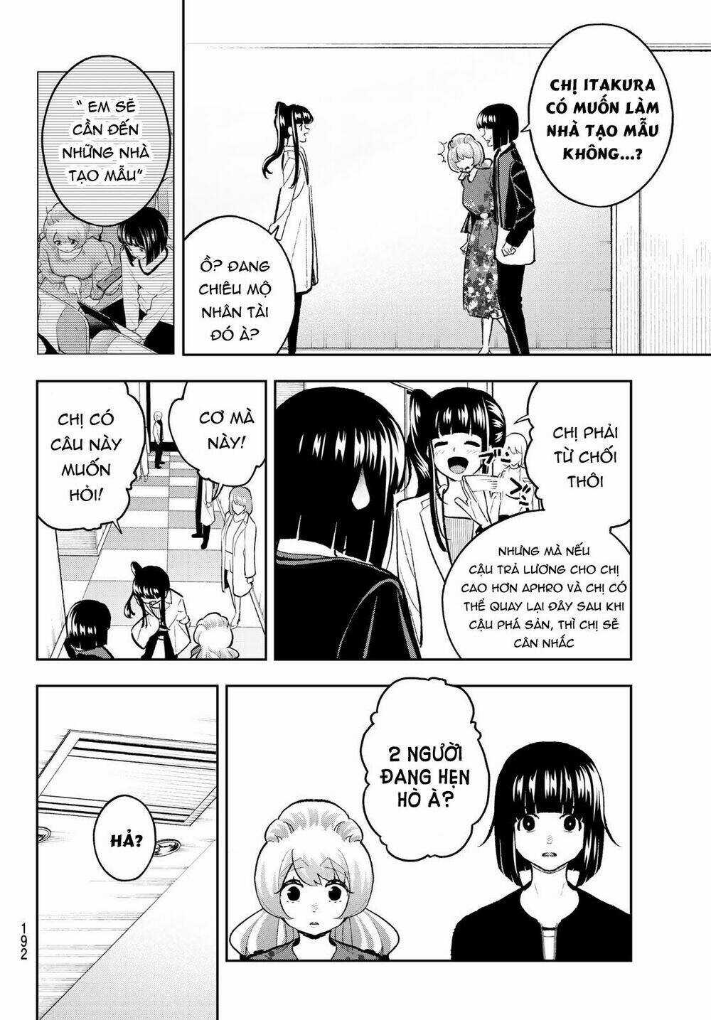 Runway De Waratte - Chapter 161 - Trang 8