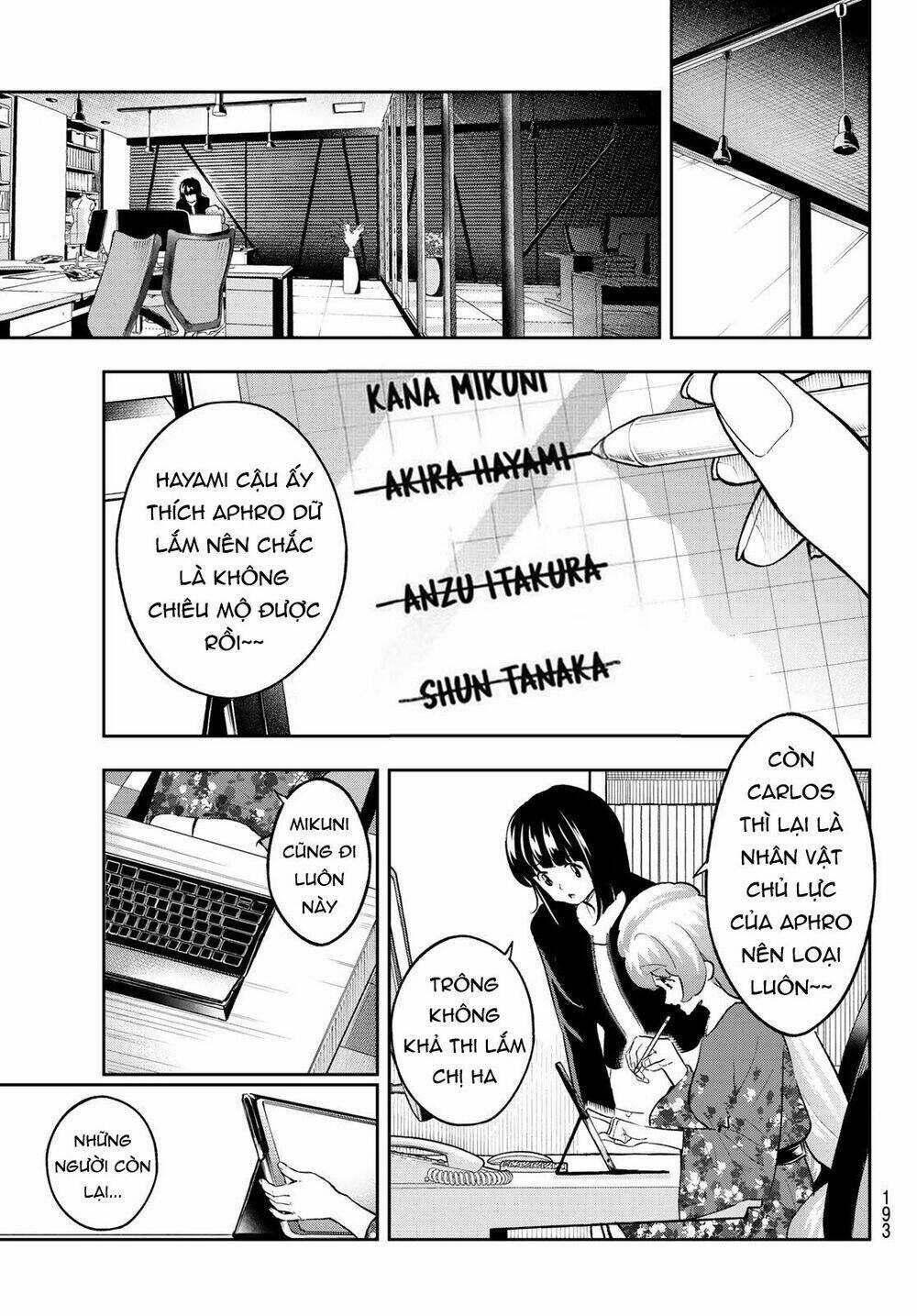 Runway De Waratte - Chapter 161 - Trang 9