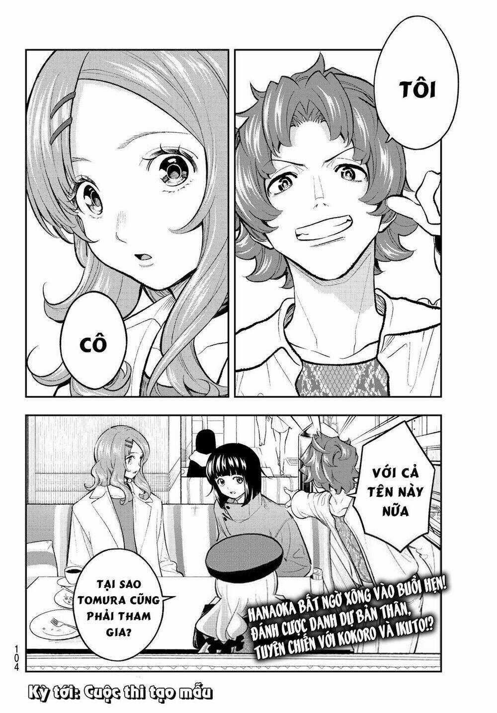 Runway De Waratte - Chapter 162 - Trang 23