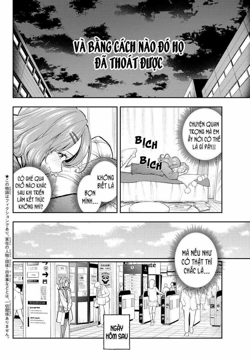Runway De Waratte - Chapter 162 - Trang 5