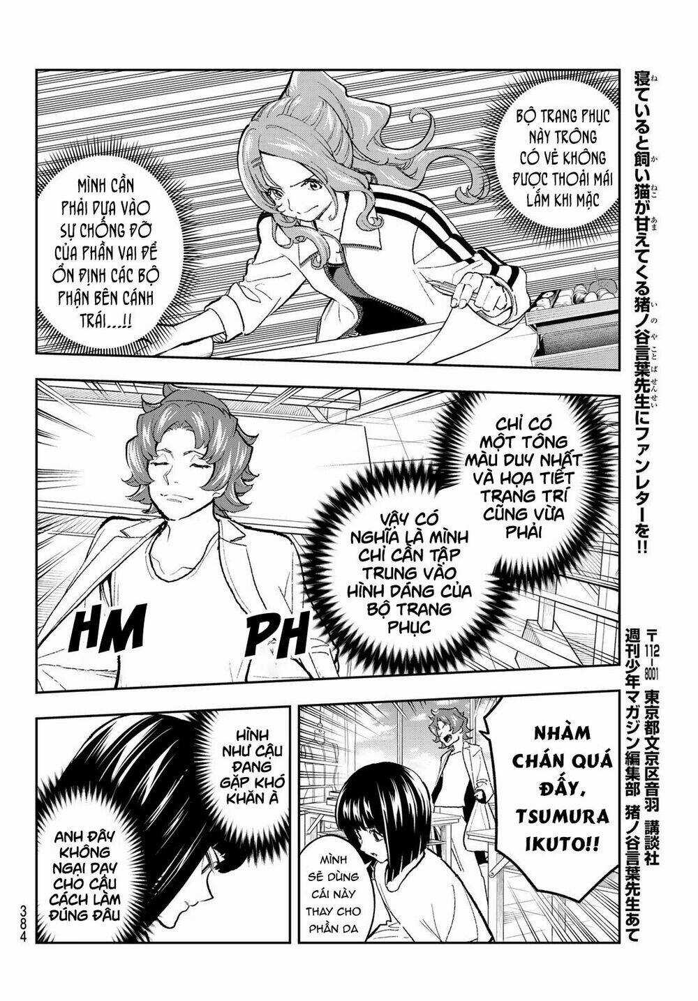 Runway De Waratte - Chapter 163 - Trang 14