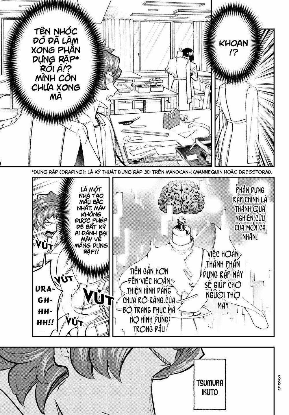 Runway De Waratte - Chapter 163 - Trang 15