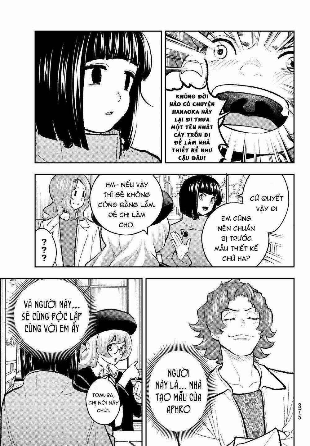 Runway De Waratte - Chapter 163 - Trang 5