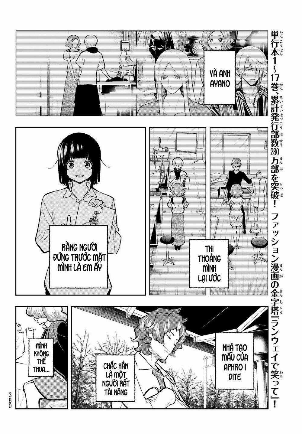 Runway De Waratte - Chapter 163 - Trang 10