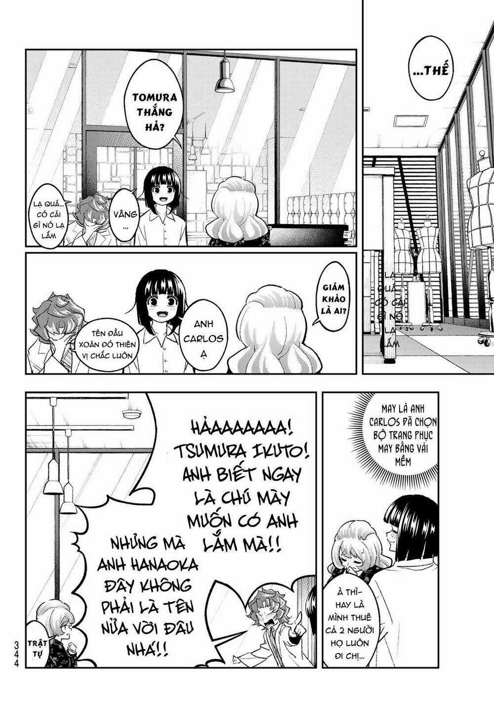 Runway De Waratte - Chapter 165 - Trang 19