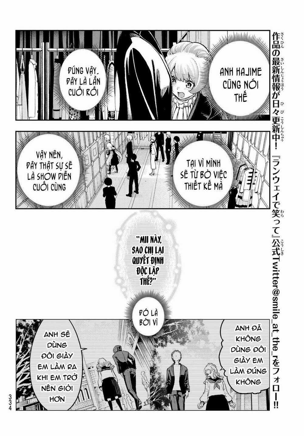 Runway De Waratte - Chapter 165 - Trang 9