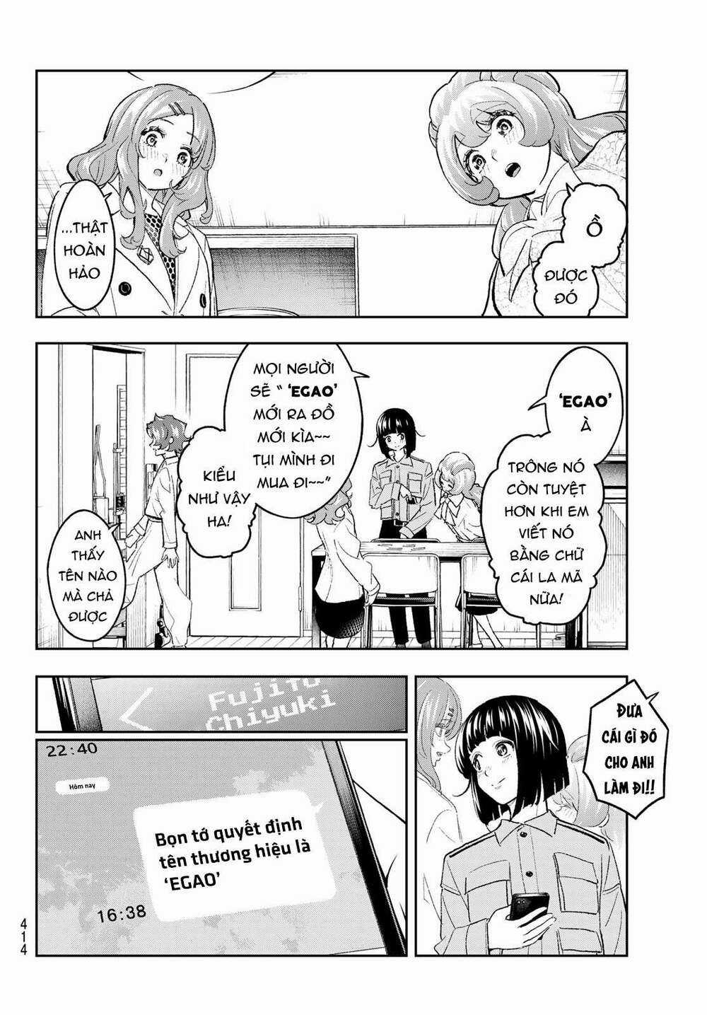 Runway De Waratte - Chapter 166 - Trang 17