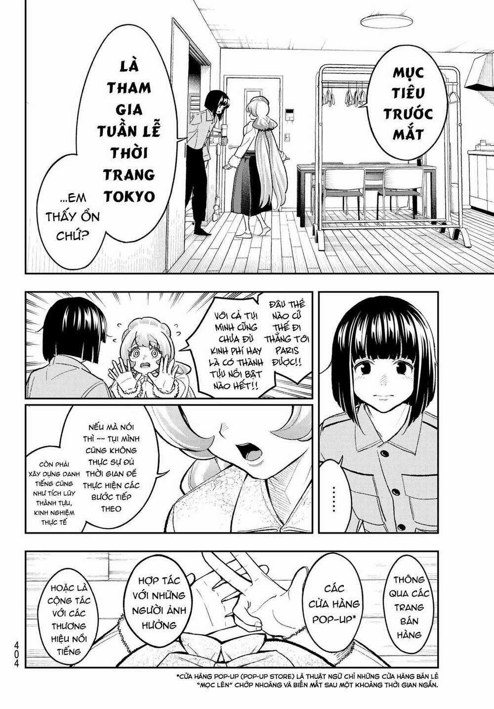 Runway De Waratte - Chapter 166 - Trang 8