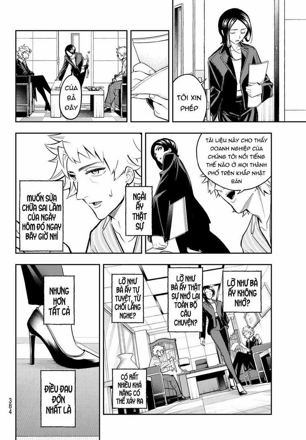 Runway De Waratte - Chapter 167 - Trang 12