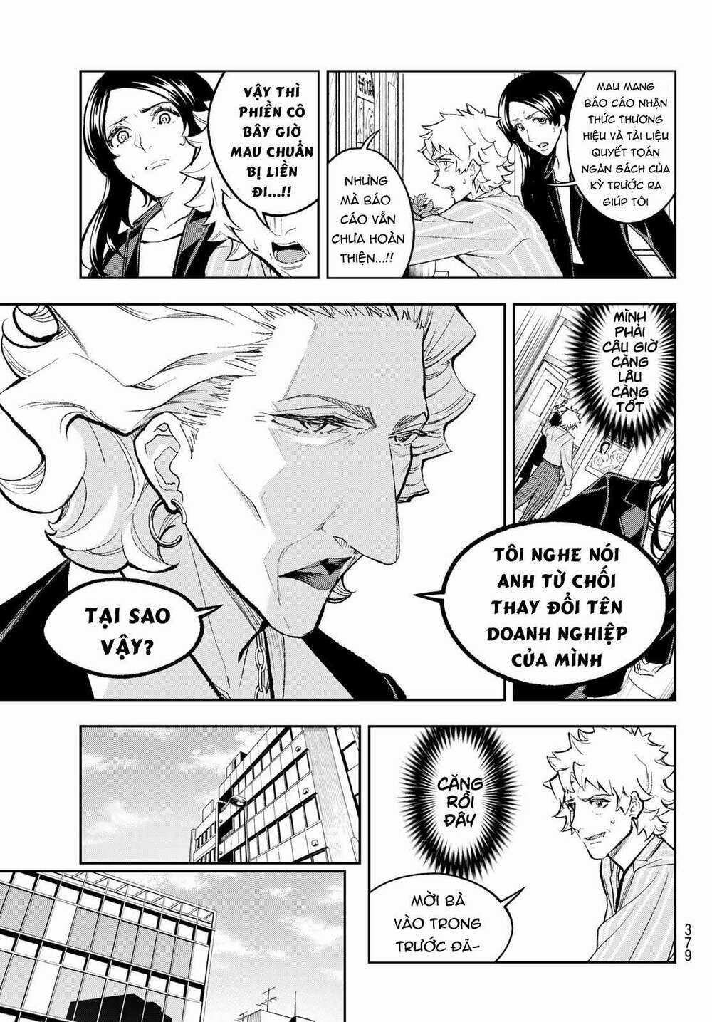 Runway De Waratte - Chapter 167 - Trang 7