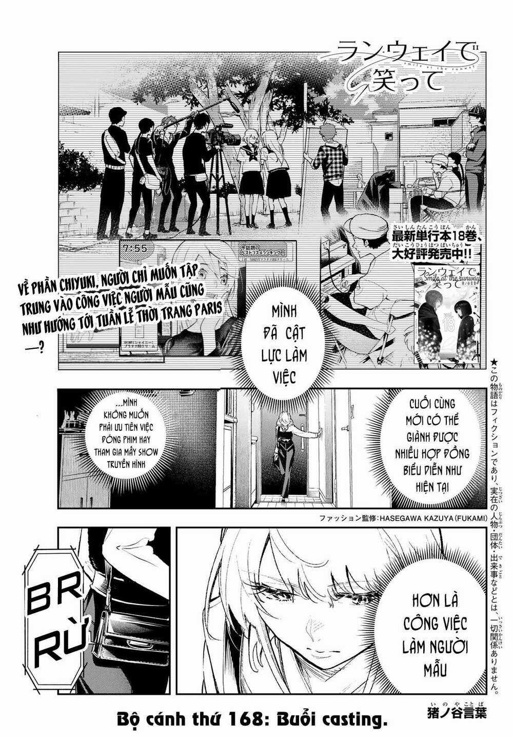 Runway De Waratte - Chapter 168 - Trang 3