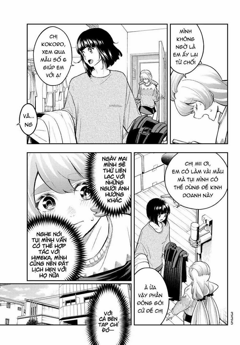 Runway De Waratte - Chapter 168 - Trang 5
