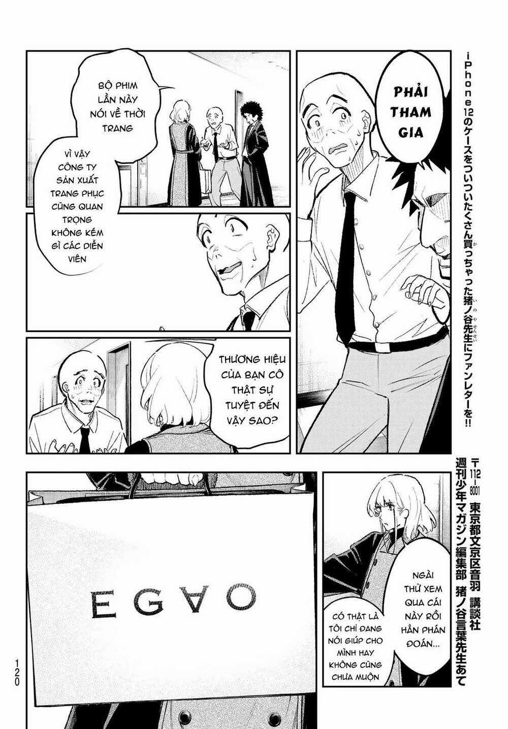 Runway De Waratte - Chapter 169 - Trang 6