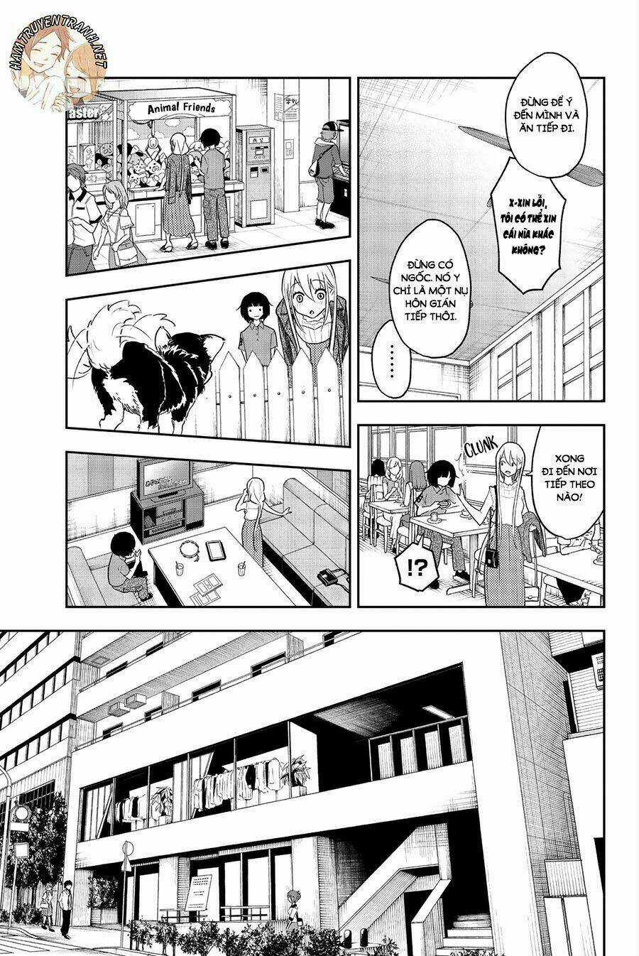 Runway De Waratte - Chapter 17 - Trang 11