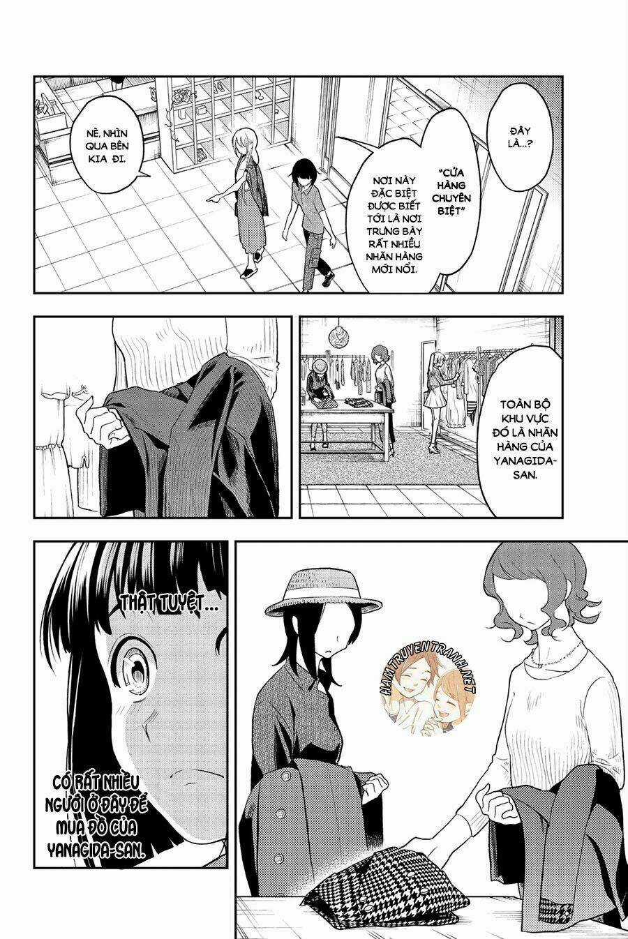 Runway De Waratte - Chapter 17 - Trang 12