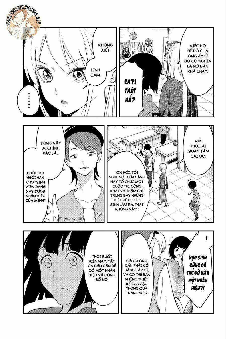 Runway De Waratte - Chapter 17 - Trang 13