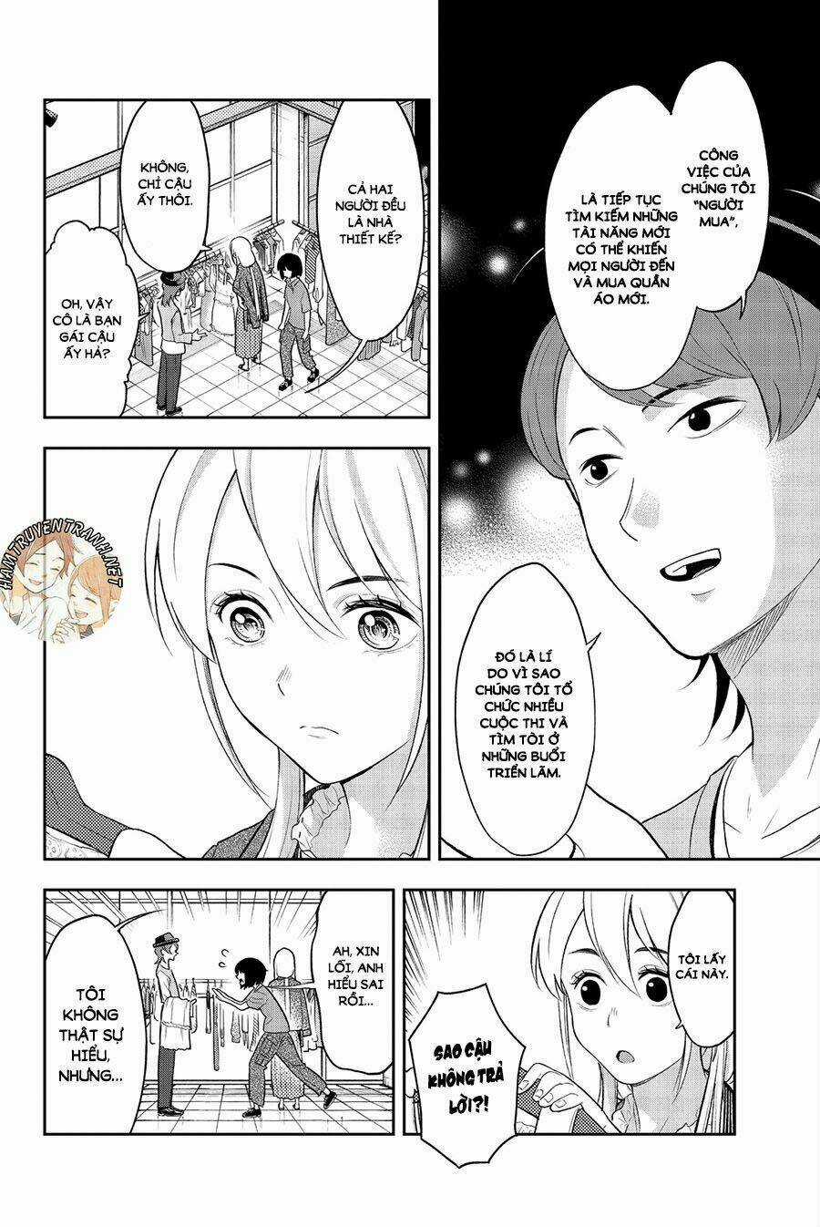 Runway De Waratte - Chapter 17 - Trang 14