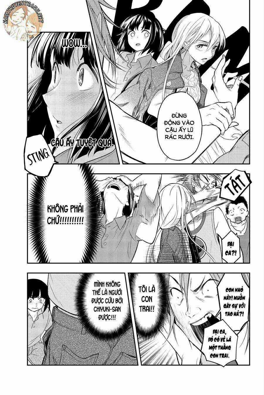 Runway De Waratte - Chapter 17 - Trang 17