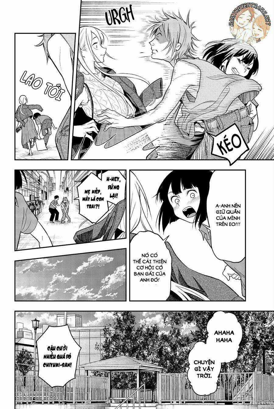 Runway De Waratte - Chapter 17 - Trang 18