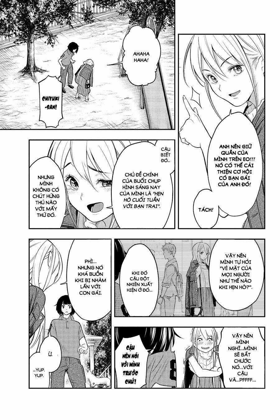 Runway De Waratte - Chapter 17 - Trang 19