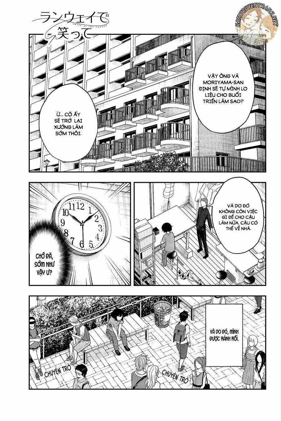 Runway De Waratte - Chapter 17 - Trang 3