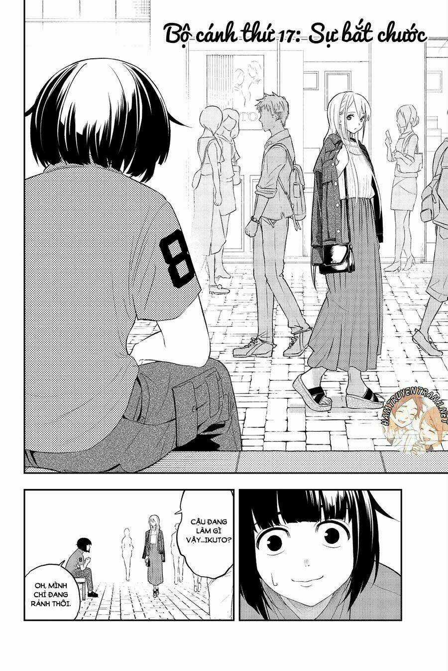 Runway De Waratte - Chapter 17 - Trang 4