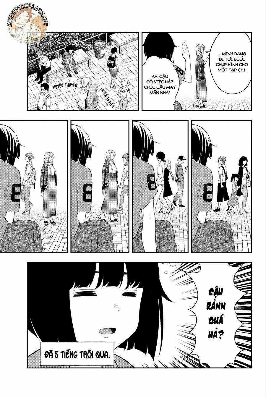 Runway De Waratte - Chapter 17 - Trang 5