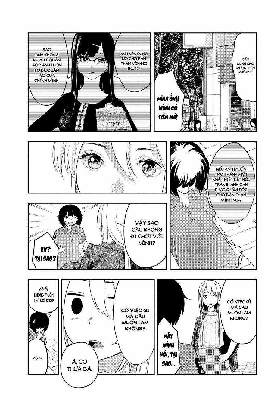 Runway De Waratte - Chapter 17 - Trang 7