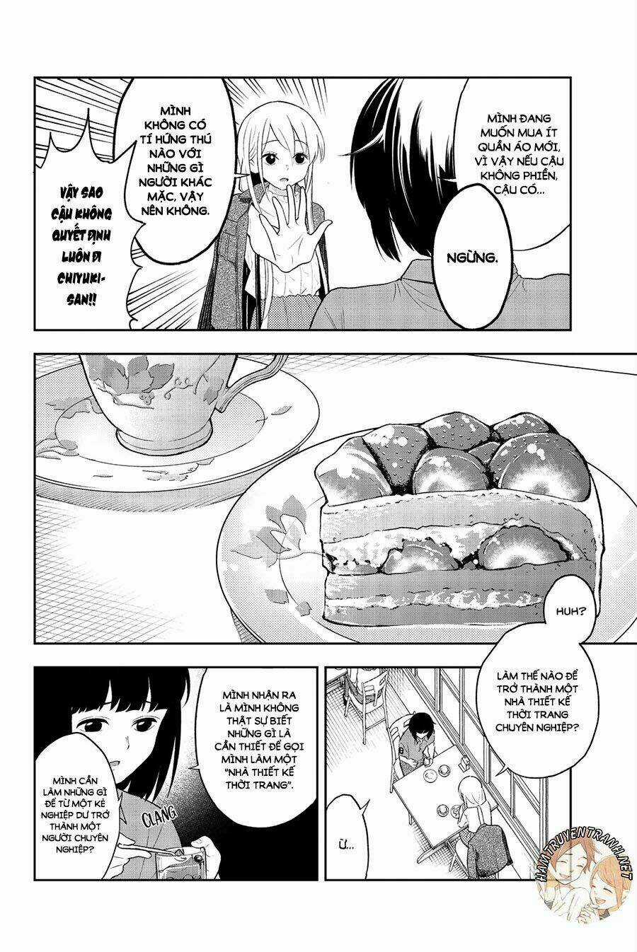 Runway De Waratte - Chapter 17 - Trang 8