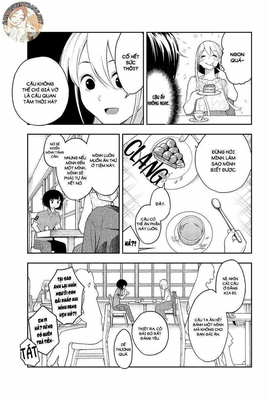 Runway De Waratte - Chapter 17 - Trang 9