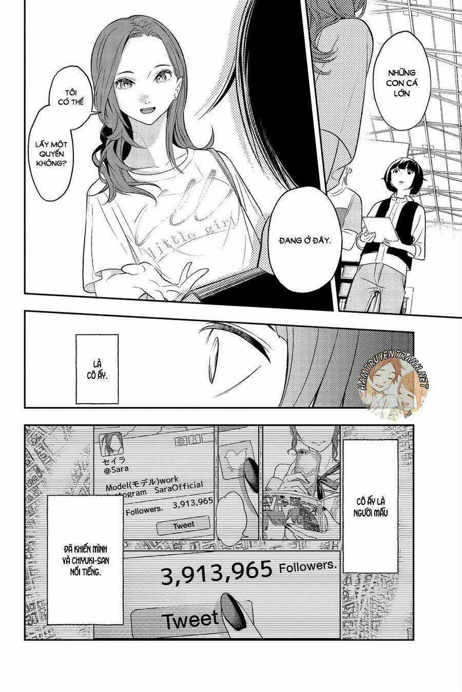 Runway De Waratte - Chapter 18 - Trang 12