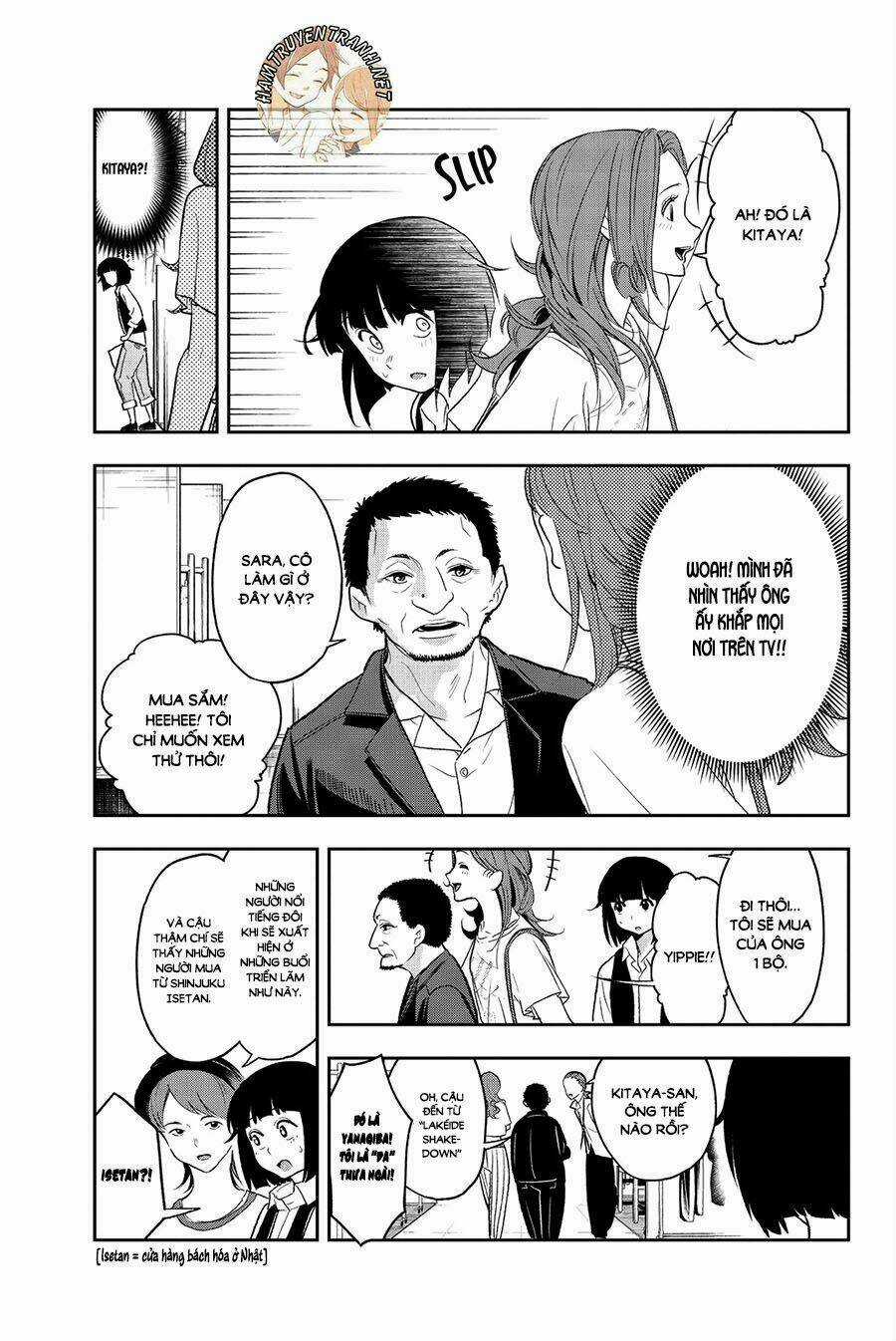 Runway De Waratte - Chapter 18 - Trang 13