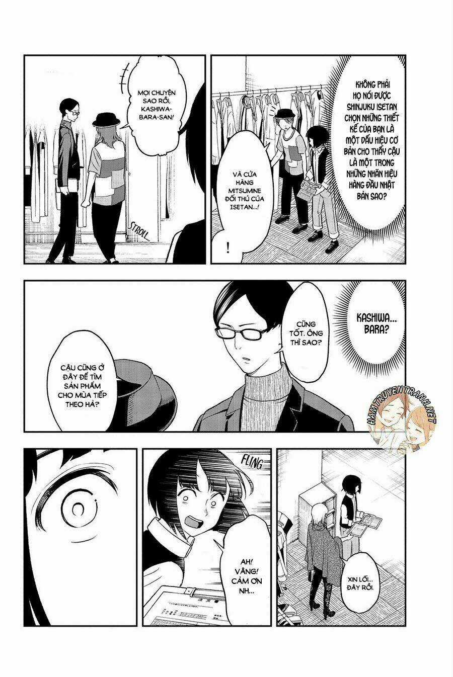 Runway De Waratte - Chapter 18 - Trang 14