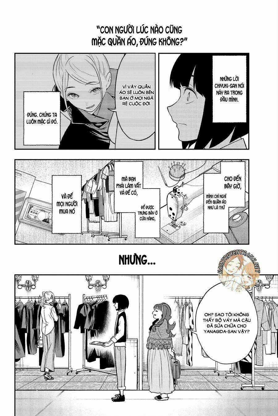 Runway De Waratte - Chapter 18 - Trang 16