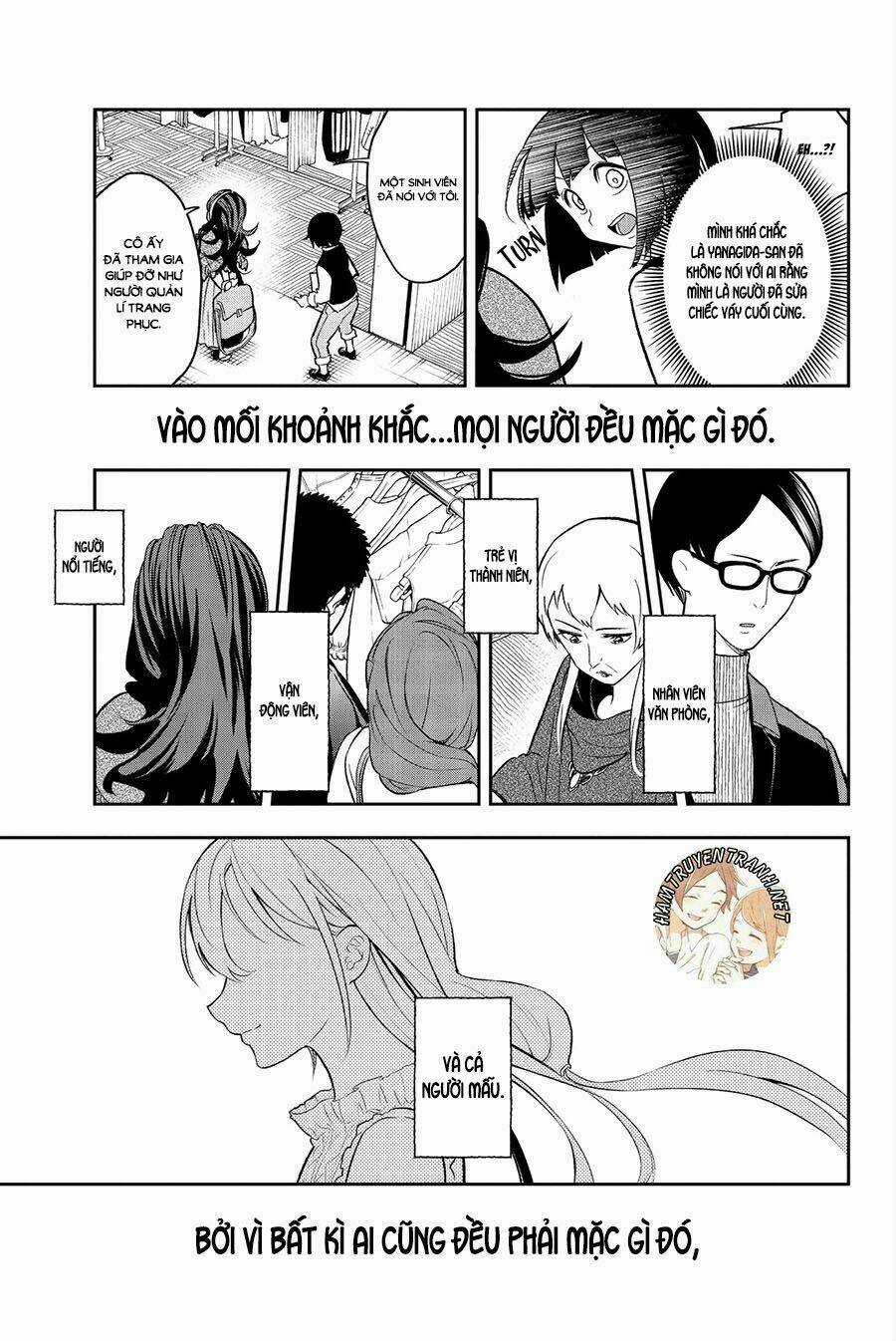 Runway De Waratte - Chapter 18 - Trang 17